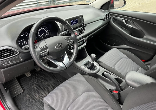 Hyundai I30 cena 59850 przebieg: 80593, rok produkcji 2021 z Gniewkowo małe 92